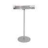 Ecostrad Infrared Patio Heater Stand - Silver 2 Ecostrad Infrared Patio Heater Stand - Silver -Astral Moda Shop sunglo and stand 1800x1800 1