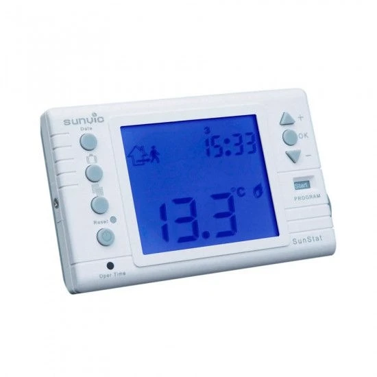 Sunvic SunStat Hardwired Thermostat For Hot Yoga 3 Sunvic SunStat Hardwired Thermostat For Hot Yoga