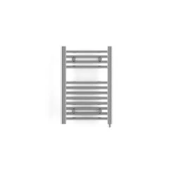 Terma Leo SIM Electric Towel Rail - Chrome 150w (400 X 600mm)