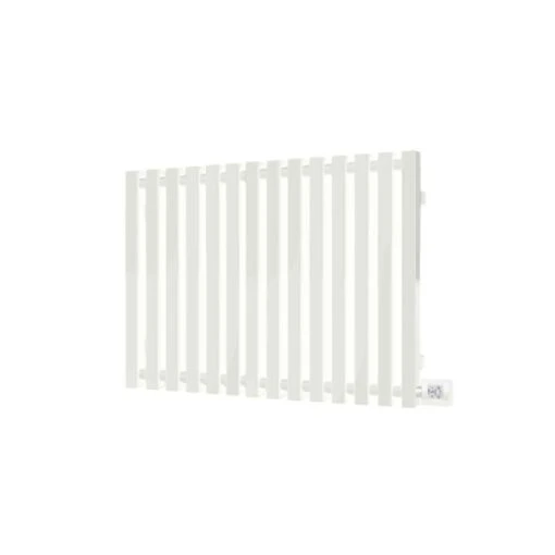 Terma Triga E Designer Electric Radiator - White 1000w (1280 X 560mm) -Astral Moda Shop terma triga white 4