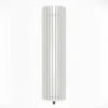 Terma Triga E AW Vertical Designer Electric Radiator - Curved White 1200w (430 X 1700mm) 1 Terma Triga E AW Vertical Designer Electric Radiator - Curved White 1200w (430 X 1700mm) -Astral Moda Shop triga aw e soft white 2 3 1