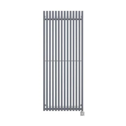 Terma Triga Vertical Designer Electric Radiator - Anthracite 800w (680 X 900mm) -Astral Moda Shop triga e modern grey 2 17 4