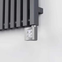 Terma Triga Designer Electric Radiator - Anthracite 600w (880 X 560mm) -Astral Moda Shop triga e modern grey 20 2