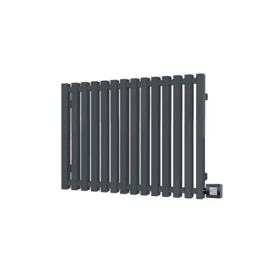Terma Triga E Designer Electric Radiator - Anthracite 400w (480 X 560mm) 4 Terma Triga E Designer Electric Radiator - Anthracite 400w (480 X 560mm) - Image 2
