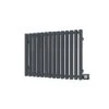 Terma Triga Designer Electric Radiator - Anthracite 800w (1080 X 560mm) 1 Terma Triga Designer Electric Radiator - Anthracite 800w (1080 X 560mm) -Astral Moda Shop triga modern grey horizontal 15 3