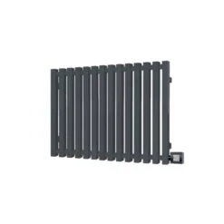 Terma Triga Designer Electric Radiator - Anthracite 400w (480 X 610mm)