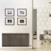 Terma Tune E Designer Electric Radiators - Anthracite 1 Terma Tune E Designer Electric Radiators - Anthracite -Astral Moda Shop tune horizontal living room