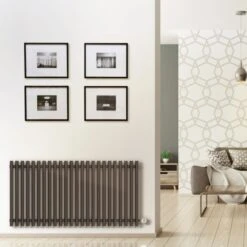 Terma Tune E Designer Electric Radiators - Anthracite