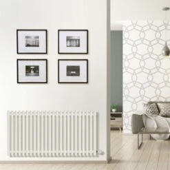 Terma Tune E Designer Electric Radiators - White