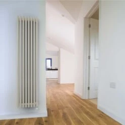 Terma Tune E Vertical Designer Electric Radiators - White