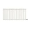 Terma Tune E Designer Electric Radiator - White 1000w (1190 X 600mm) -Astral Moda Shop tune 1000w 1190 x 600mm
