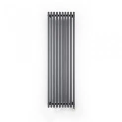Terma Tune E Vertical Designer Electric Radiator - Anthracite 1000w