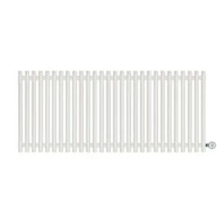 Terma Tune E Designer Electric Radiator - White 1000w (1390 X 600mm)