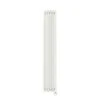 Terma Tune E Vertical Designer Electric Radiator - White 600w -Astral Moda Shop vertical tune 600 white