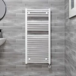 Ecostrad Fina-E Thermostatic Electric Towel Rail - White 15 Ecostrad Fina-E Thermostatic Electric Towel Rail - White -Astral Moda Shop w digital