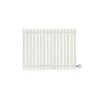 Terma Tune E Designer Electric Radiator - White 600w (790 X 600mm) -Astral Moda Shop white 600w