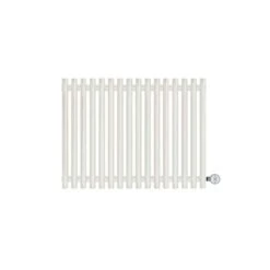 Terma Tune E Designer Electric Radiator - White 600w (790 X 600mm)